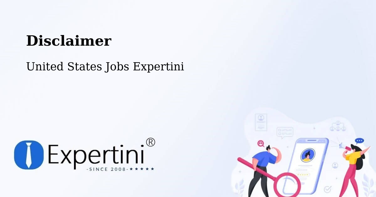 Disclaimer – Kenner - United States Jobs Expertini